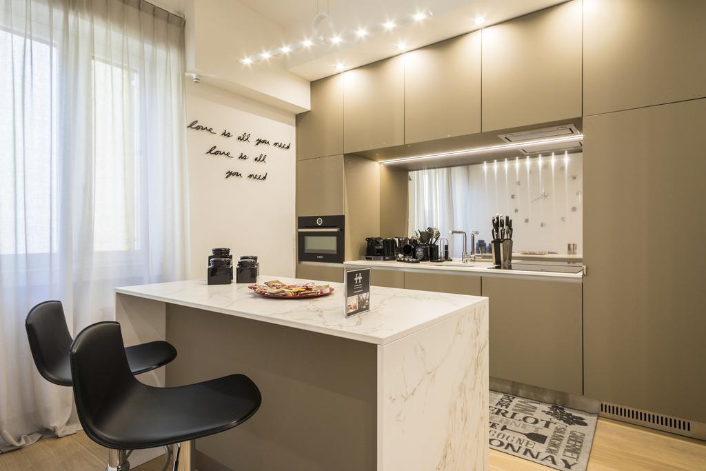 Hemeras Boutique Homes - Super Central Luxury Apartments Milan Luaran gambar